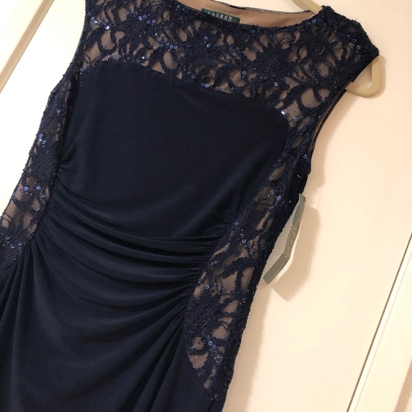 Ralph Lauren Cocktail Dress NWT ⭐️ - Picture 5 of 7